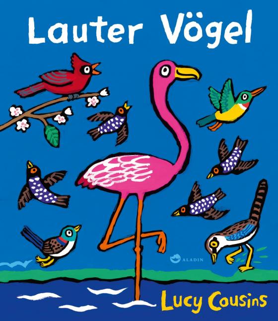 Cover-Bild Lauter Vögel