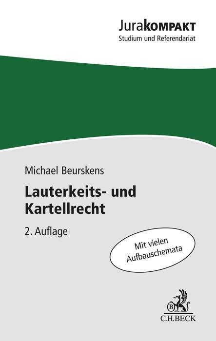 Cover-Bild Lauterkeits- und Kartellrecht