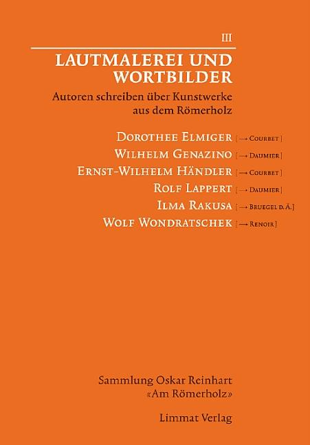 Cover-Bild Lautmalerei und Wortbilder III