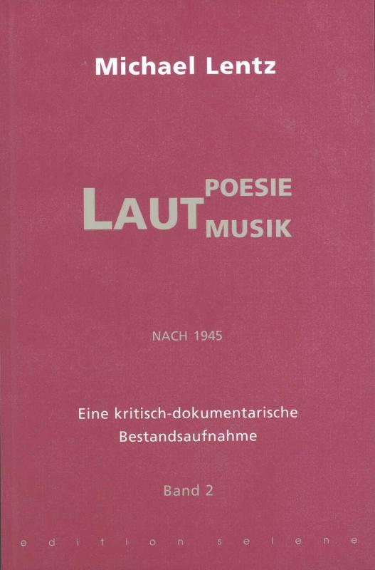 Cover-Bild Lautpoesie/-musik nach 1945