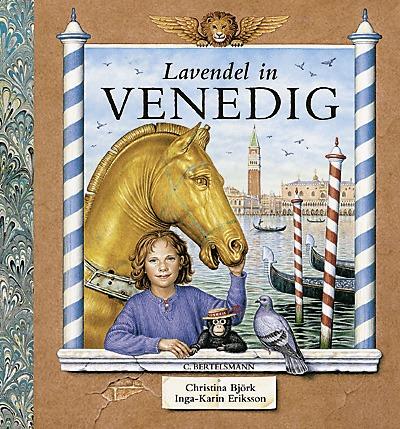 Cover-Bild Lavendel in Venedig