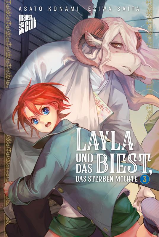 Cover-Bild Layla und das Biest, das sterben möchte 3