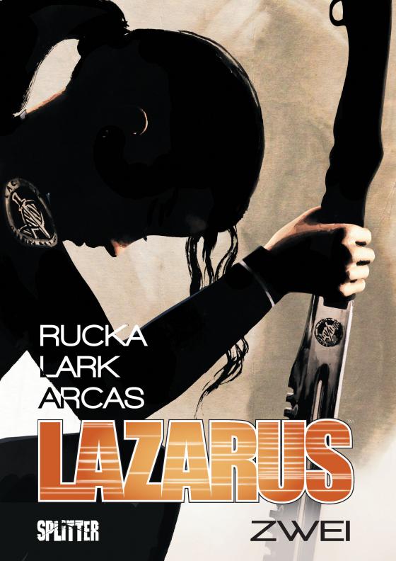 Cover-Bild Lazarus Bd. 2: Der Treck der Verlierer