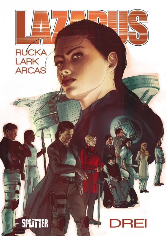 Cover-Bild Lazarus Bd. 3: Konklave