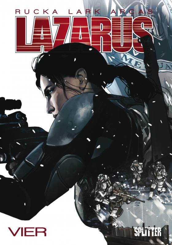 Cover-Bild Lazarus Bd. 4: Gift