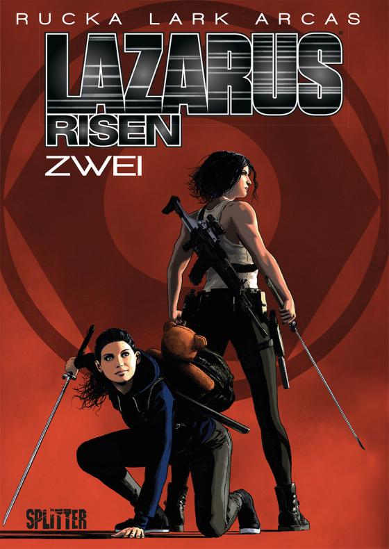 Cover-Bild Lazarus Risen. Band 2