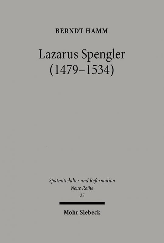 Cover-Bild Lazarus Spengler (1479-1534)