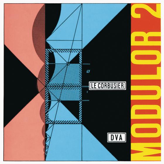 Cover-Bild Le Corbusier - Modulor 2 (1955)