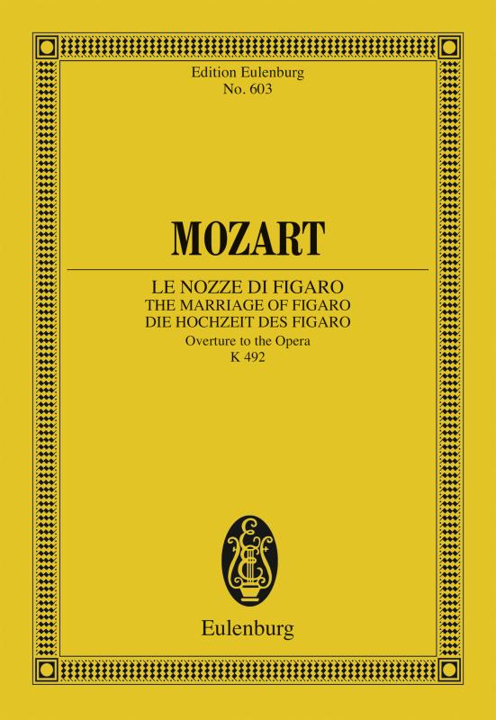 Cover-Bild Le Nozze di Figaro