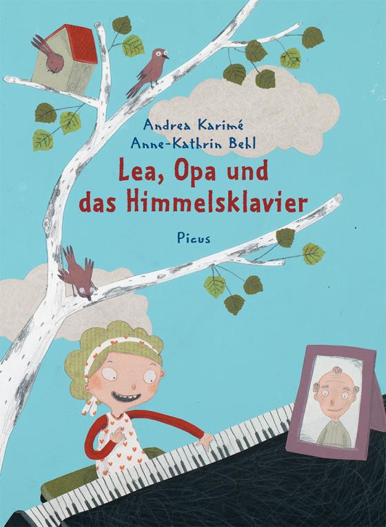 Cover-Bild Lea, Opa und das Himmelsklavier