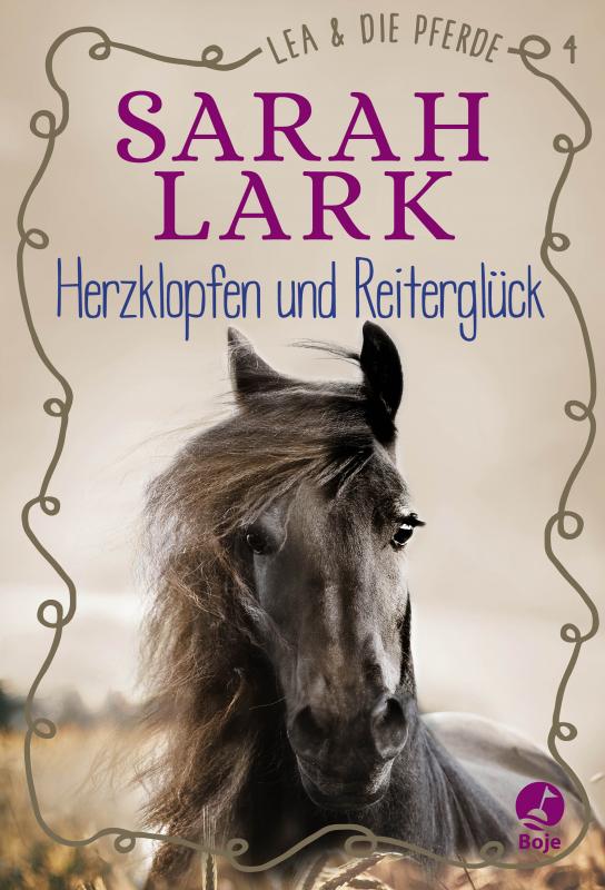 Cover-Bild Lea und die Pferde - Herzklopfen und Reiterglück