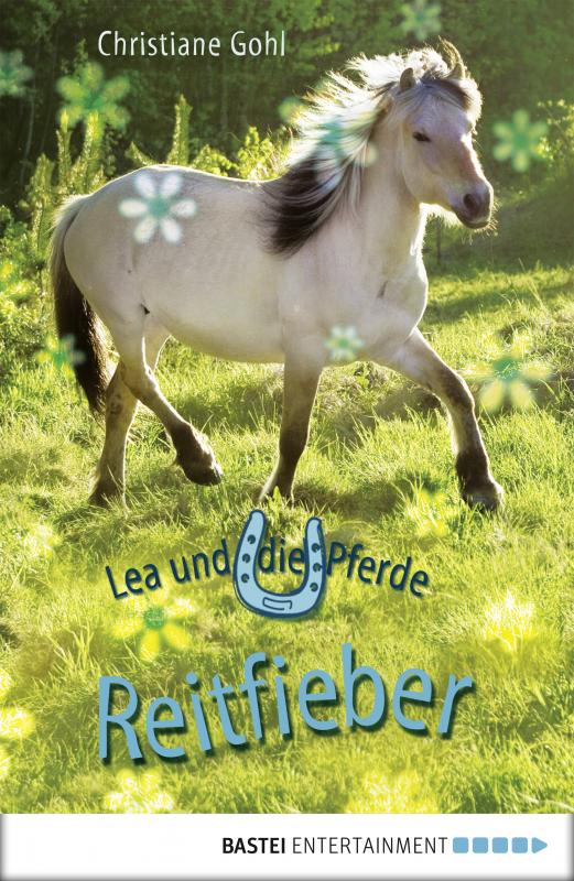 Cover-Bild Lea und die Pferde - Reitfieber