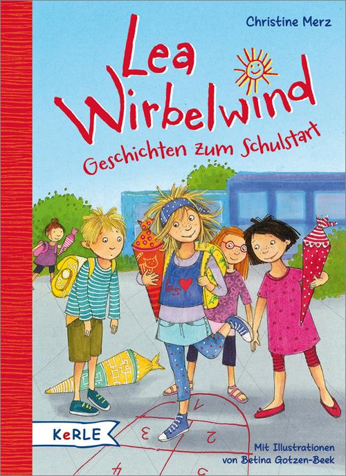 Cover-Bild Lea Wirbelwind - Geschichten zum Schulstart
