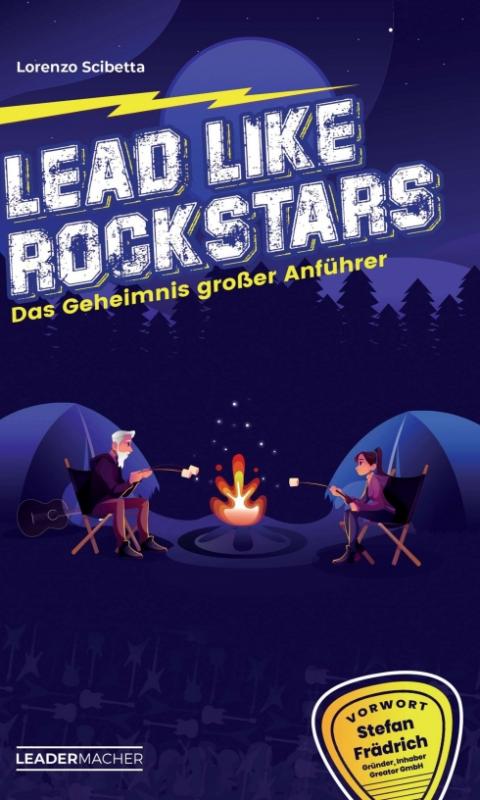 Cover-Bild Lead like Rockstars