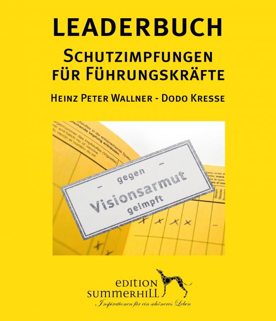 Cover-Bild LEADERBUCH Nr. 1: Schutzimpfungen für Führungskräfte