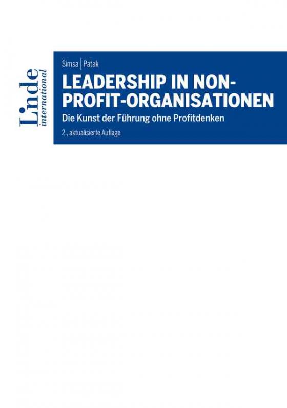 Cover-Bild Leadership in Non-Profit-Organisationen