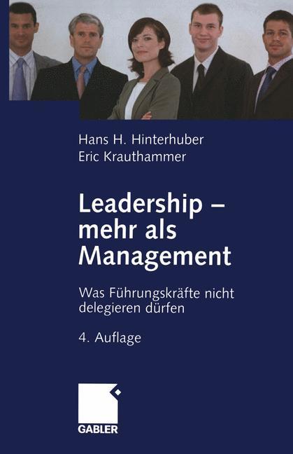 Cover-Bild Leadership — mehr als Management