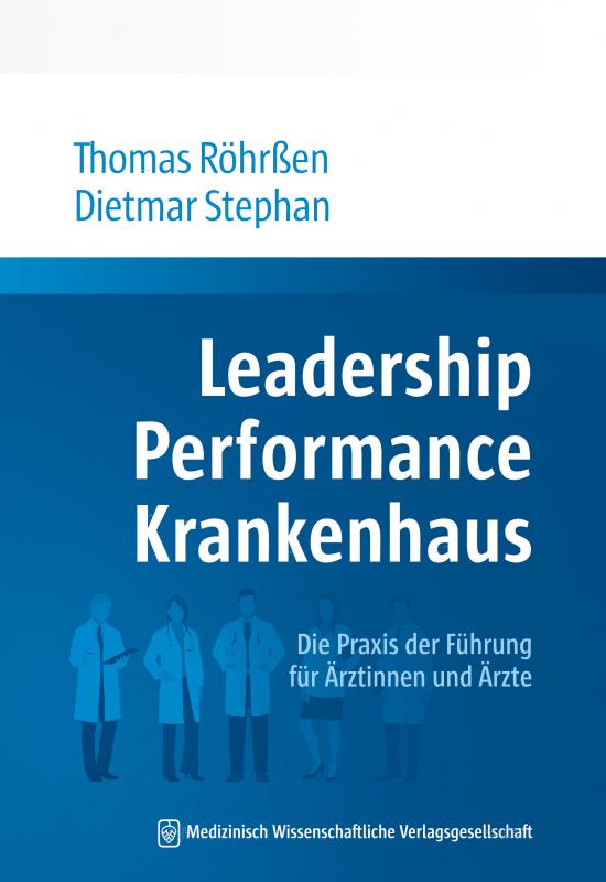 Cover-Bild Leadership Performance Krankenhaus