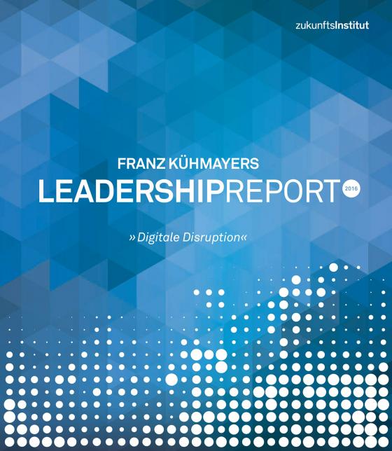 Cover-Bild Leadership Report 2016