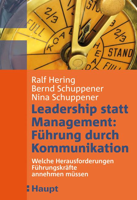 Cover-Bild Leadership statt Management: Führung durch Kommunikation