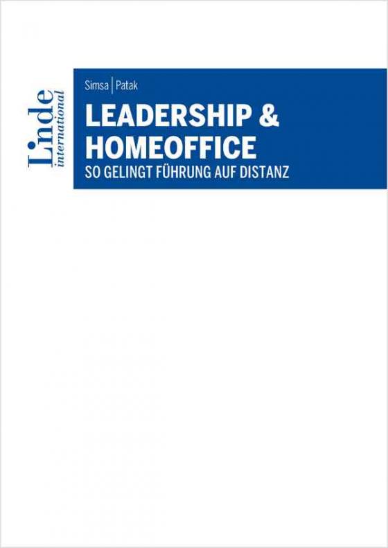 Cover-Bild Leadership & Homeoffice