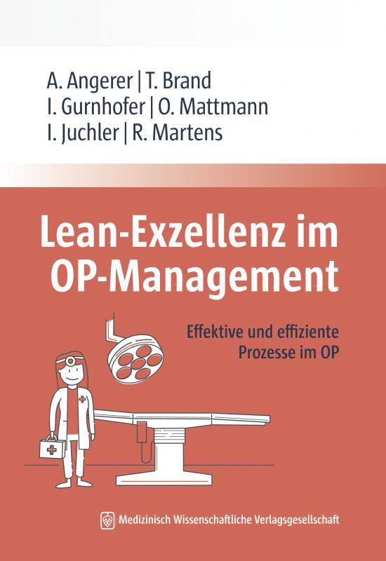 Cover-Bild Lean-Exzellenz im OP Management