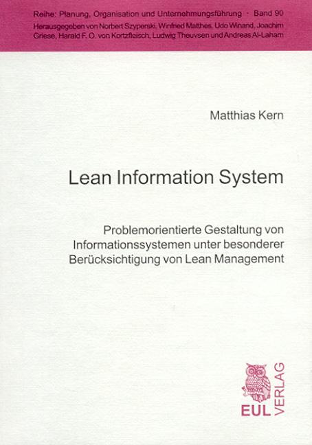 Cover-Bild Lean Information System