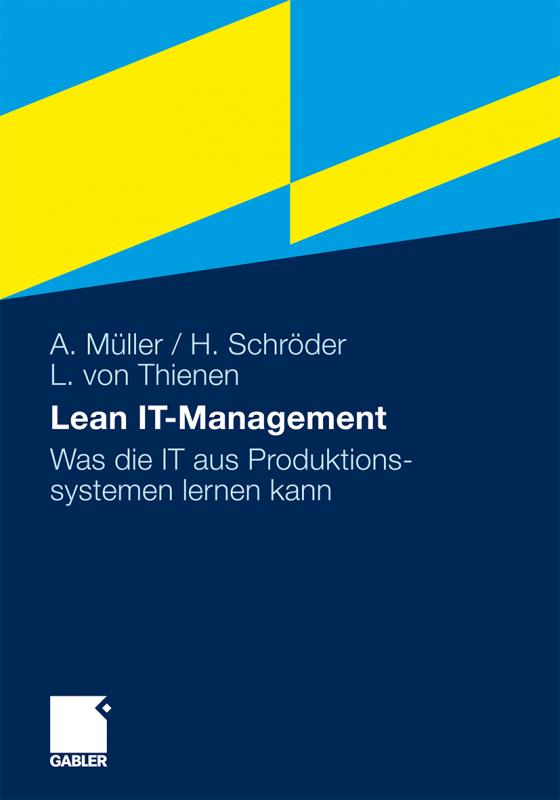 Cover-Bild Lean IT-Management