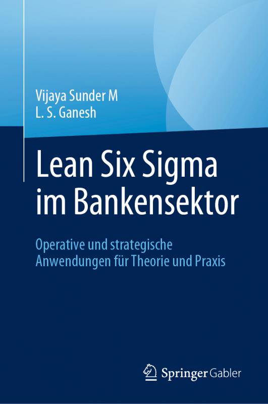 Cover-Bild Lean Six Sigma im Bankensektor