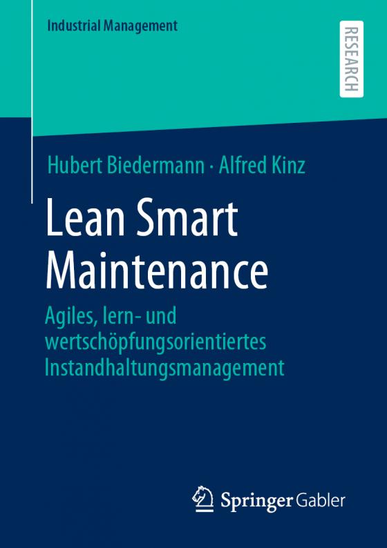 Cover-Bild Lean Smart Maintenance