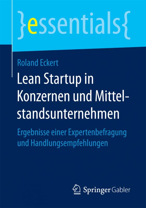 Cover-Bild Lean Startup in Konzernen und Mittelstandsunternehmen