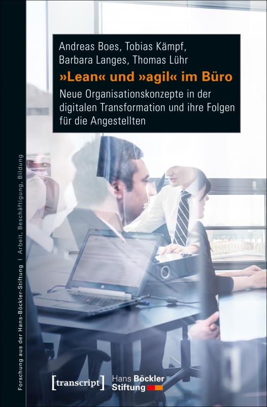 Cover-Bild »Lean« und »agil« im Büro