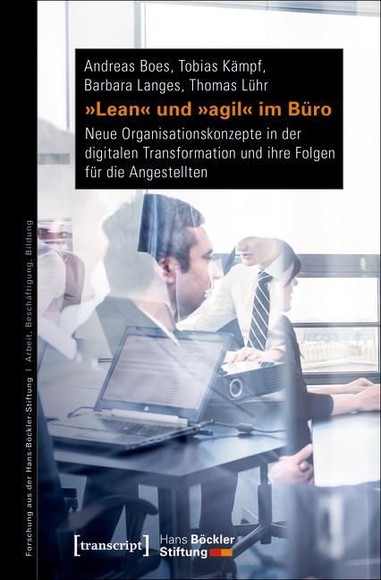 Cover-Bild »Lean« und »agil« im Büro