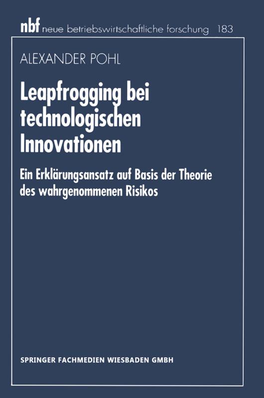 Cover-Bild Leapfrogging bei technologischen Innovationen