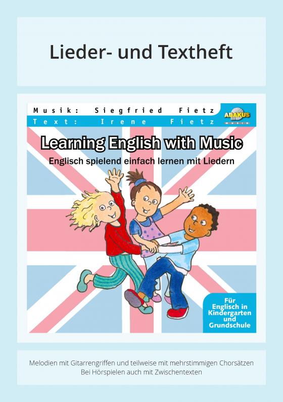 Cover-Bild Learning English with Music - Englisch spielend einfach lernen mit Liedern
