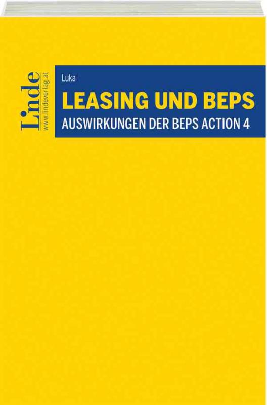 Cover-Bild Leasing und BEPS