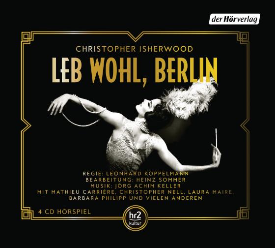 Cover-Bild Leb wohl, Berlin