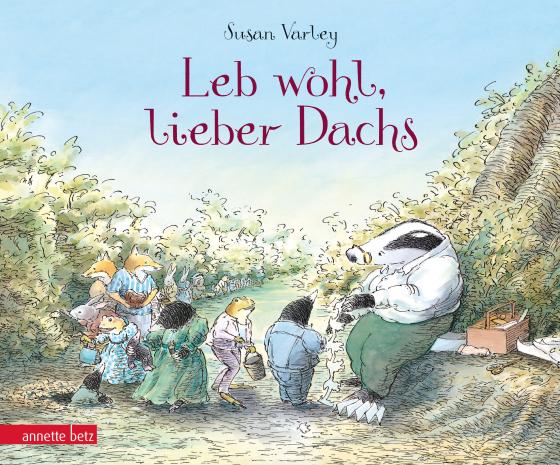 Cover-Bild Leb wohl, lieber Dachs