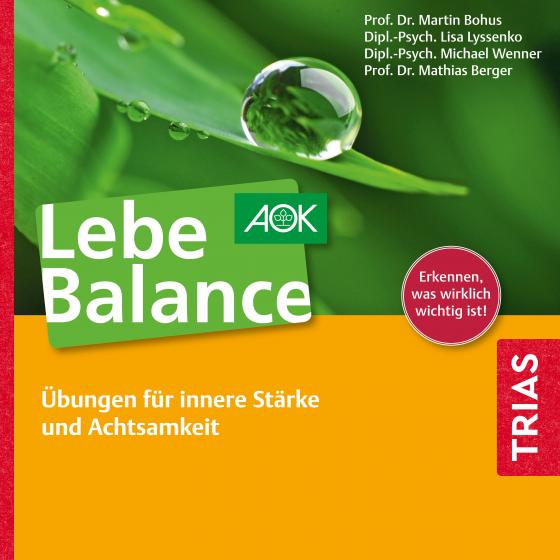 Cover-Bild Lebe Balance Audio-CD