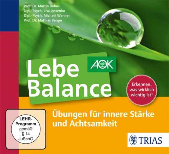 Cover-Bild Lebe Balance Audio-CD