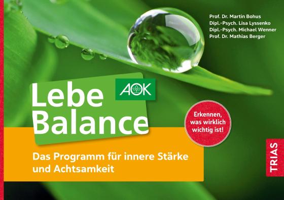 Cover-Bild Lebe Balance