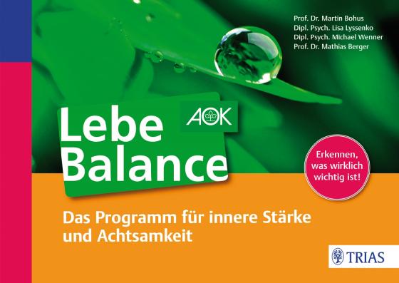 Cover-Bild Lebe Balance