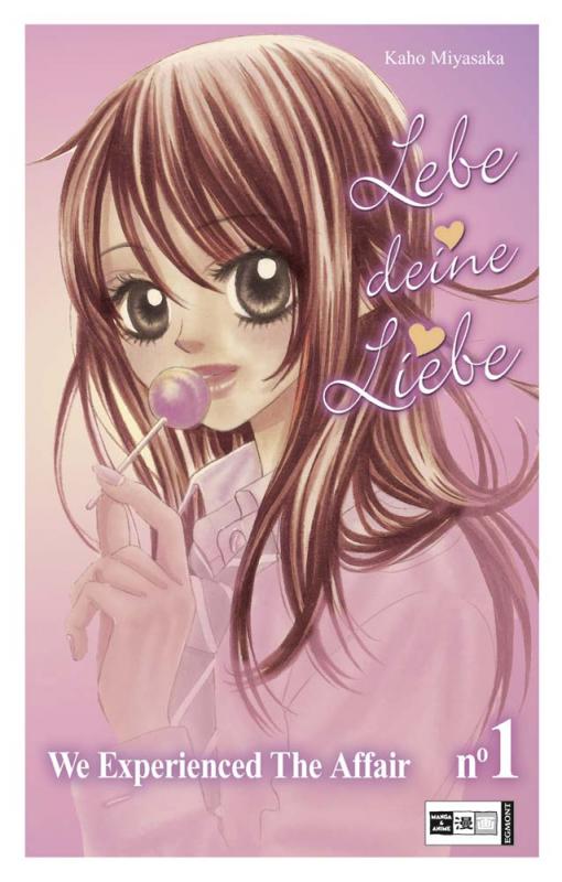 Cover-Bild Lebe deine Liebe 01