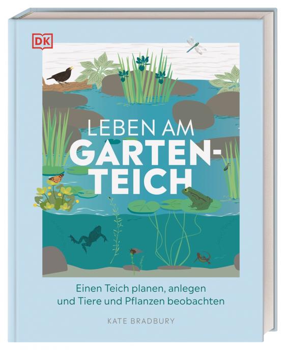 Cover-Bild Leben am Gartenteich