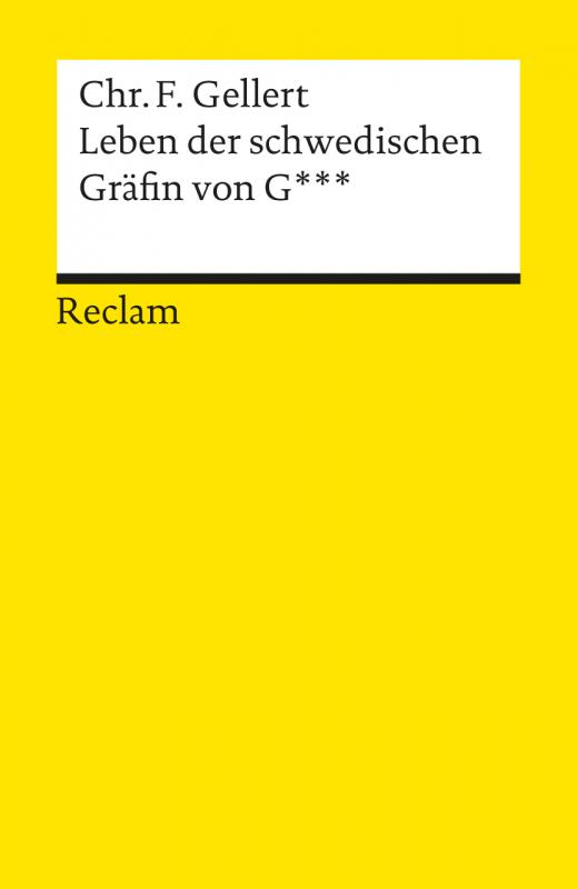 Cover-Bild Leben der schwedischen Gräfin von G