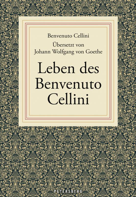 Cover-Bild Leben des Benvenuto Cellini