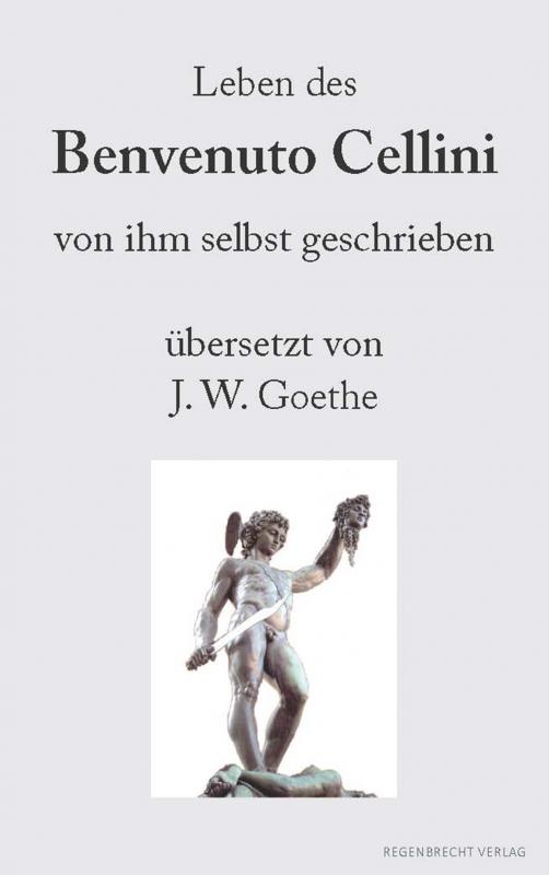 Cover-Bild Leben des Benvenuto Cellini