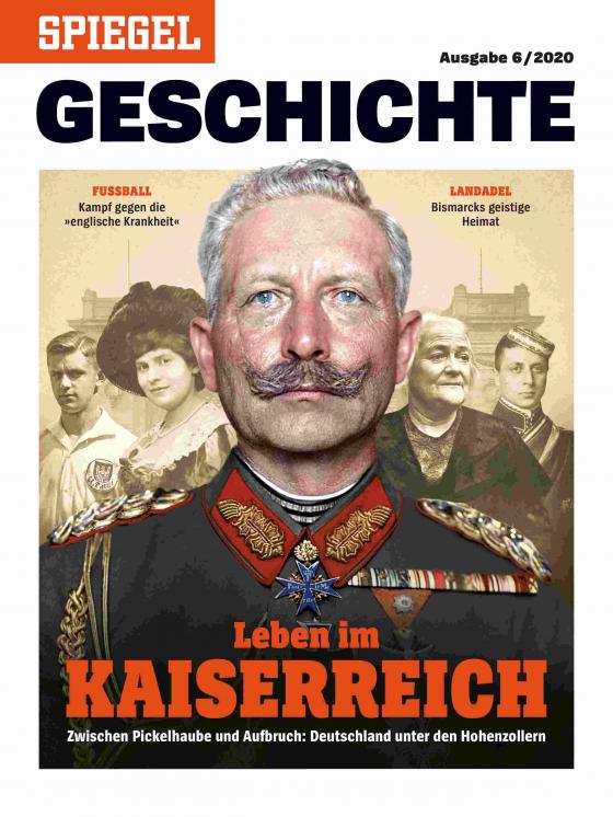 Cover-Bild Leben im Kaiserreich