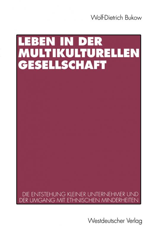 Cover-Bild Leben in der multikulturellen Gesellschaft