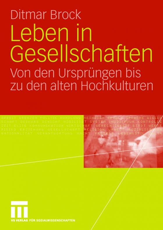 Cover-Bild Leben in Gesellschaften